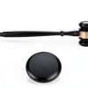 Glamorway Wooden Gavel and Block Set Office Decor-1