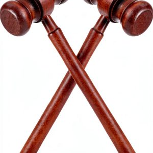 QfwdfcTrenz Gavel Prop Office Product Wood Material-0