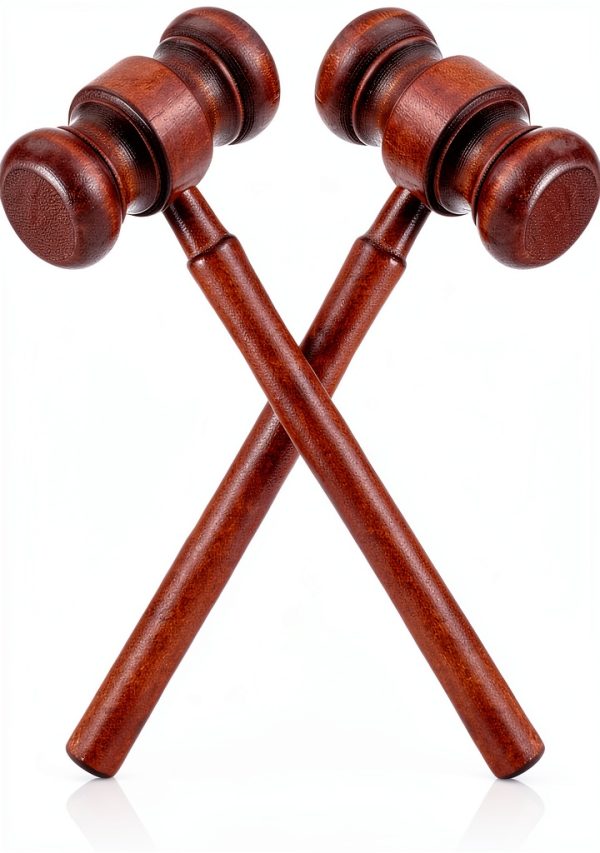 QfwdfcTrenz Gavel Prop Office Product Wood Material-0