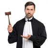 Vaulted Skulls & Co 11-inch Plastic Gavel for Judge Costumes-4
