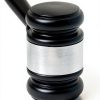 Gavels Fast Ebony Finish Gavel for Judges Auctioneers-4