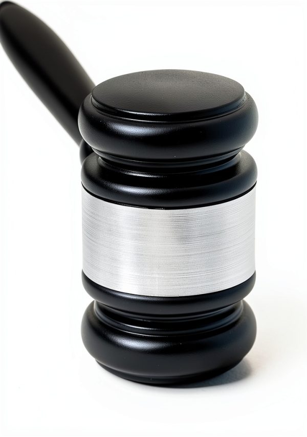 Gavels Fast Ebony Finish Gavel for Judges Auctioneers-4