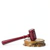 Wooden Judge Gavel Totority Mini Handheld-8