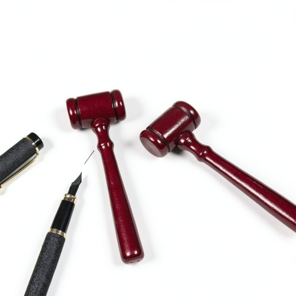 Wooden Judge Gavel Totority Mini Handheld-6