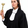 Wooden Gavel Framendino Mini Judge Hammer 6 Pack-7