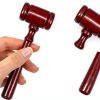 Wooden Judge Gavel Totority Mini Handheld-1