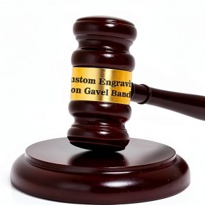 Nevaou Custom Gavel Set Office Product-0