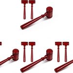 Wooden Judge Gavel Totority Mini Handheld-0