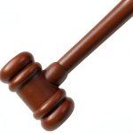 DPWOUM Wooden Gavel Prop for Cosplay and Desk-0