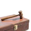 Dwuww Wooden Gavel Office Decoration-2