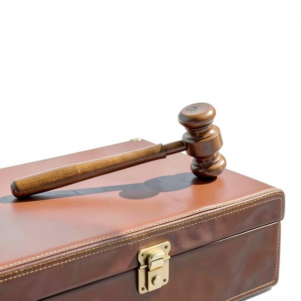 Dwuww Wooden Gavel Office Decoration-2