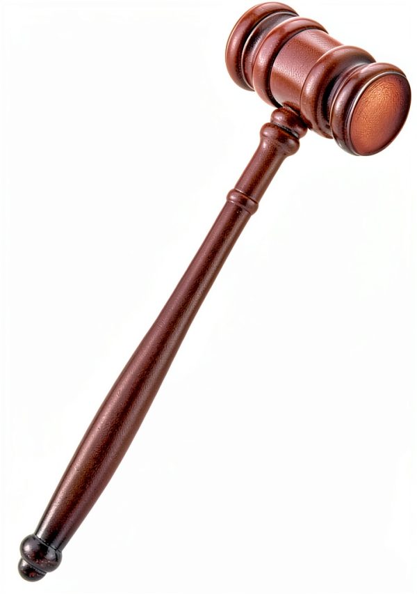 QfwdfcTrenz Gavel Prop Office Product Wood Material-0