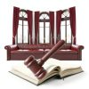 Wooden Gavel Seadiquiet Classic Courtroom Prop-6