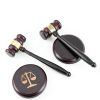Tredane Custom Engraved Wooden Gavel Office Product-4