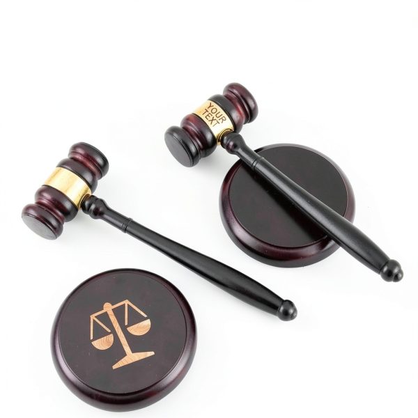Tredane Custom Engraved Wooden Gavel Office Product-4