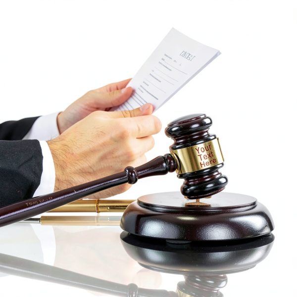 Nevaou Custom Gavel Set Office Product-4