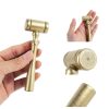 Wooden Gavel Framendino Mini Judge Hammer 6 Pack-2