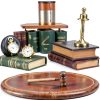 Dwuww Wooden Gavel Office Decoration-1