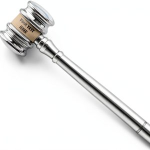 Crown Awards Acrylic Gavel Trophy Custom Engraved-0
