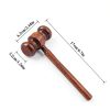 QfwdfcTrenz Gavel Prop Office Product Wood Material-1