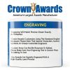 Crown Awards Acrylic Gavel Trophy Custom Engraved-1