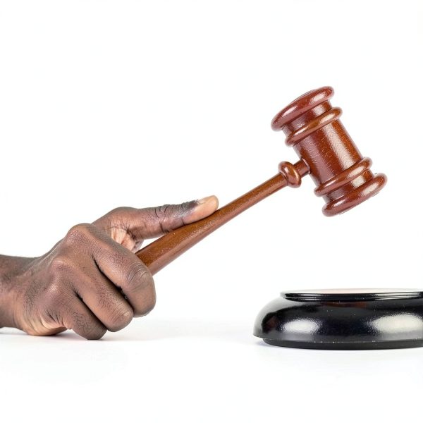 Vaulted Skulls & Co 11-inch Plastic Gavel for Judge Costumes-3
