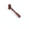 Pwenjofy Wood Judge Gavel 24 Pcs Mini Hammers-4
