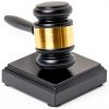 Gavels Fast Ebony Finish Gavel for Judges Auctioneers-1