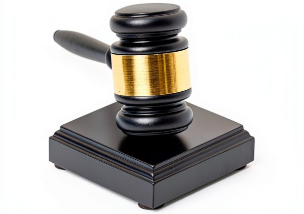 Gavels Fast Ebony Finish Gavel for Judges Auctioneers-1