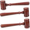 Wooden Judge Gavel Totority Mini Handheld-2