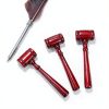 Wooden Judge Gavel Totority Mini Handheld-5