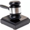 Gavels Fast Ebony Finish Gavel for Judges Auctioneers-0