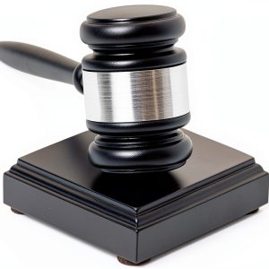 Gavels Fast Ebony Finish Gavel for Judges Auctioneers-0