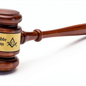 Executive Gift Shoppe Masonic Gavel Brown-0