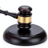 Glamorway Wooden Gavel and Block Set Office Decor-2