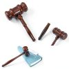 QfwdfcTrenz Gavel Prop Office Product Wood Material-6