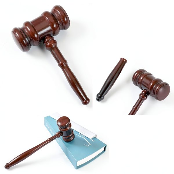 QfwdfcTrenz Gavel Prop Office Product Wood Material-6