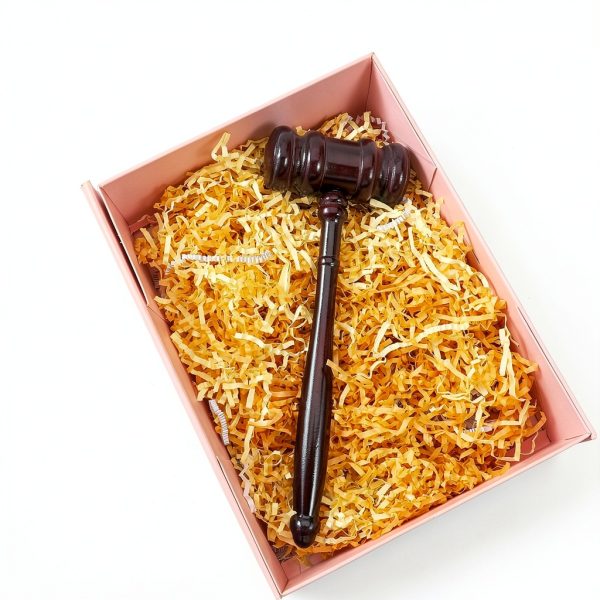 QfwdfcTrenz Gavel Prop Office Product Wood Material-1