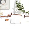 Pxiryanlow Handcrafted Wooden Gavel for Office-4