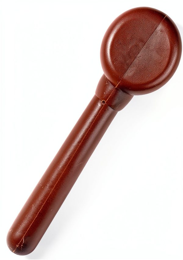 Wooden Gavel Seadiquiet Classic Courtroom Prop-5