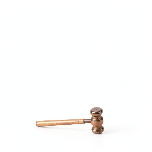 Pxiryanlow Handcrafted Wooden Gavel for Office-3