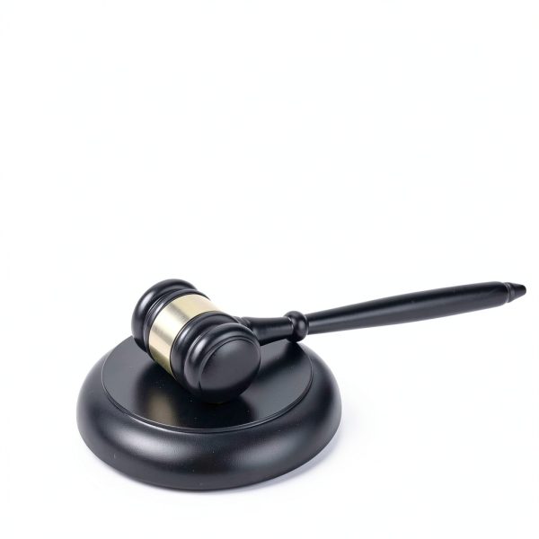 Glamorway Wooden Gavel and Block Set Office Decor-7