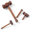 QfwdfcTrenz Gavel Prop Office Product Wood Material-6