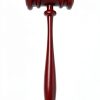 Vaulted Skulls & Co 11-inch Plastic Gavel for Judge Costumes-0