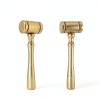 Wooden Gavel Framendino Mini Judge Hammer 6 Pack-1