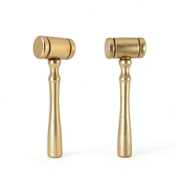 Wooden Gavel Framendino Mini Judge Hammer 6 Pack-1