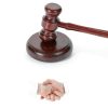 Skrfren Walnut Gavel and Block Set 17cm Handcrafted Wooden Mallet-6