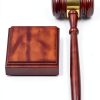 Wooden Gavel Gavels Fast Custom Engraved 10 1/4" Length with Block-3