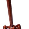Wooden Courtroom Gavel DaDa MFG – 6in Handle, 1.1in Head, Auction Sale-5