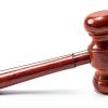 Wooden Courtroom Gavel DaDa MFG – 6in Handle, 1.1in Head, Auction Sale-1